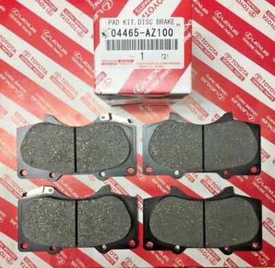 OEM TOYOTA TUNDRA SEQUOIA TACOMA  4RUNNER FRONT BRAKE PAD SET 04465-AZ100/AZ300