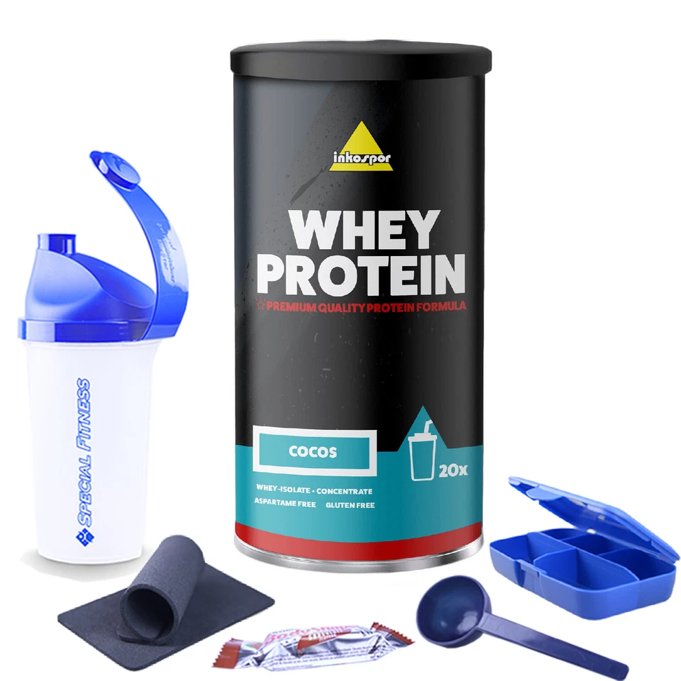43,31€/kg ++ INKO X-treme Whey Protein 600g Dose + BONUS ++ - Bild 1 von 1