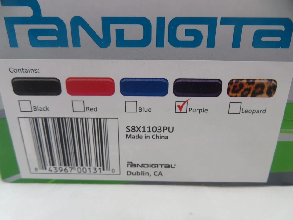 Pandigital Handheld Wi-Fi Wand Scanner with Feeder Dock S8X1103 Purple - Image 3 of 4