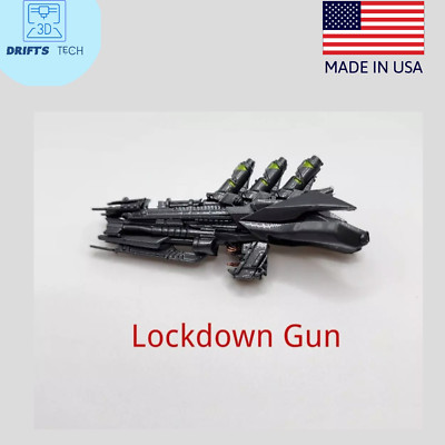 Upgrade Kit Gun for Studio Series 11 Lockdown 