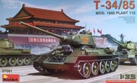 Miniart 37091 - T 34 / 85 Mod 1945 Plant 112 - 1:35