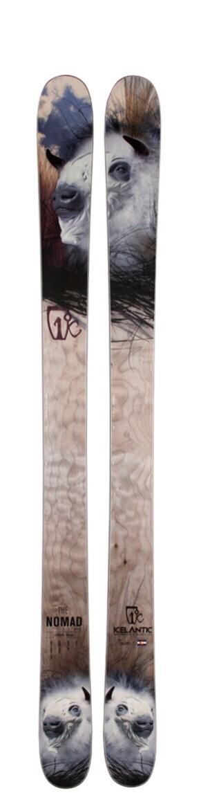 Icelantic Nomad 2015 RKR, 161, Skis | eBay