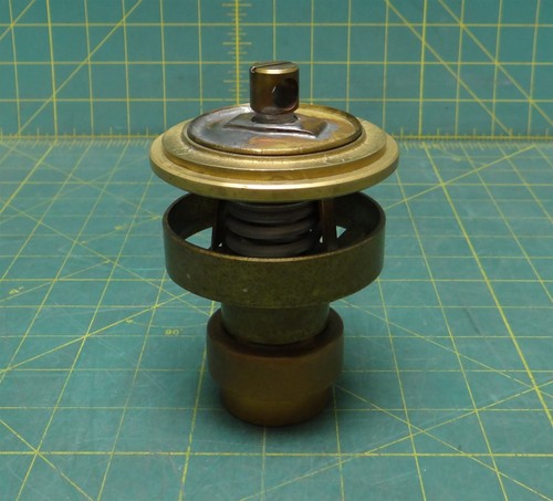 Vernatherm VD-10371-176 2H-6020 Brass Valve, 102-3, B80, 5" Height 3.5" Diameter - 第 1/7 張圖片