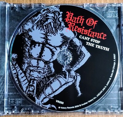 CD - Path Of Resistance - Can't Stop The Truth - 2006 HARDCORE