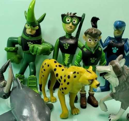 Animals PVC Toy PBS Adventure 