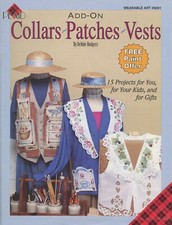 PLAID Collars Patches Vests Decorative Tole Painting Book Wearable Art