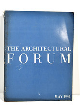 ARCHITECTURAL FORUM May 1941 Gardner A Dailey CAL - 240 Central Park South NYC +
