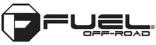 Vinyl Decal for Window - Fuel Off-Road Tires Full Logo , Various Sizes  Colors