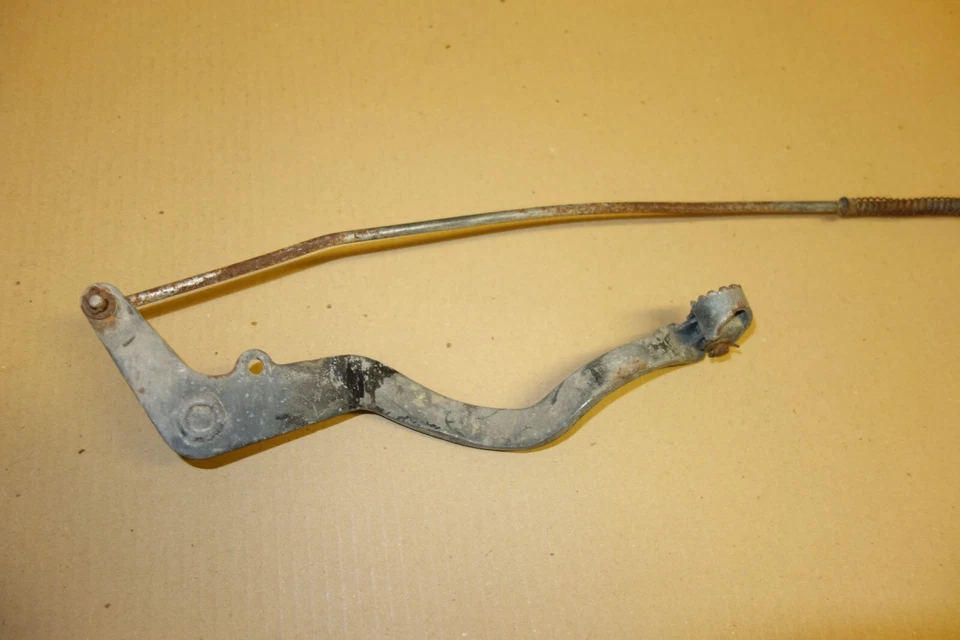 YAMAHA DT80 DT50 DT LC 17W rear brake pedal body frame - Image 2 of 4