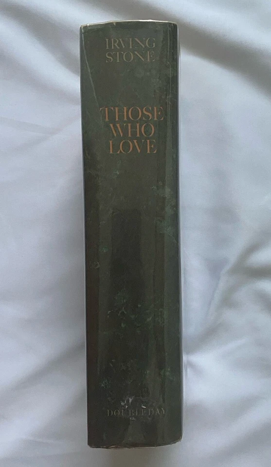 Those Who Love a Biographical Novel of Abigail and John Adams by Irving Stone Foto 3 de 4