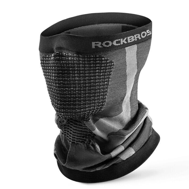 ROCKBROS Cappuccio Tempesta Invernale Scaldacollo Impermeabile Balaclava Bici Sci Moto