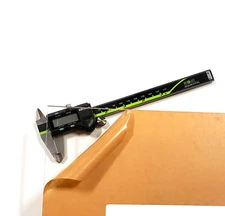 Acrylic Plexiglass Sheet 1/4" (0.22" ) 6x17 12pc pack