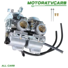ALL-CARB Dual Carburetor Chamber Set For Honda Rebel CA CMX 250 C CMX250 CA250