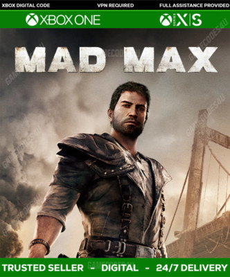 Mad Max - Xbox One, Xbox Series X|S - VPN Argentina Key Code