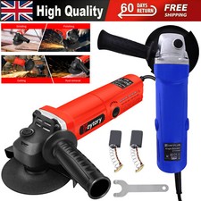 Angle Grinder 115mm 4.5 inch 240V 5000W 12000rpm Electric Grinding Sander Corded