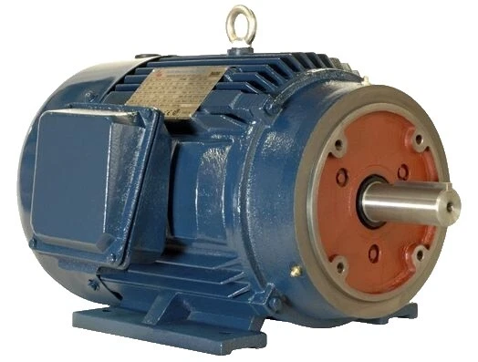 Keyed General Purpose Industrial Electric Motors 1 1/2 HP Rated Load