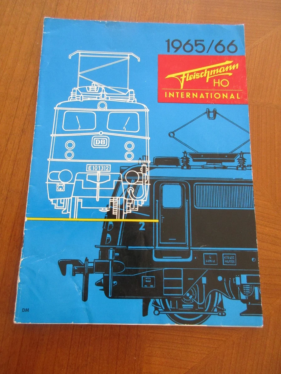 Fleischmann Katalog 1965/66