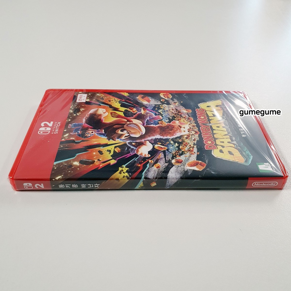 Switch 2 Donkey Kong Bananza Korean English Chinese Multi Language