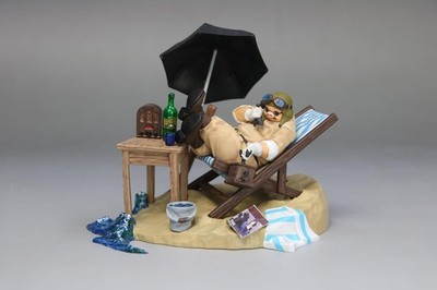 Fine Molds Porco Rosso Hideout Model Kit Studio Ghibli GV1