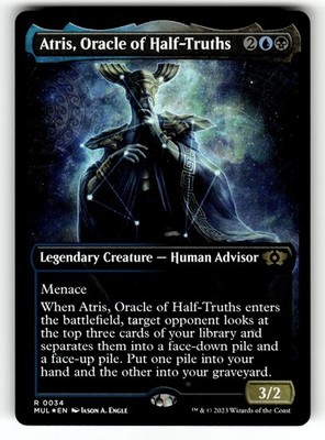 Atris, Oracle of Half-Truths R March of the Machine: Multiverse Legends 34 NM