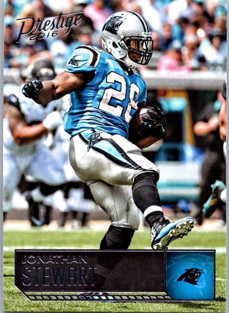Jonathan Stewart #26 2016 Panini Plates & Patches Football 2016 Prestige