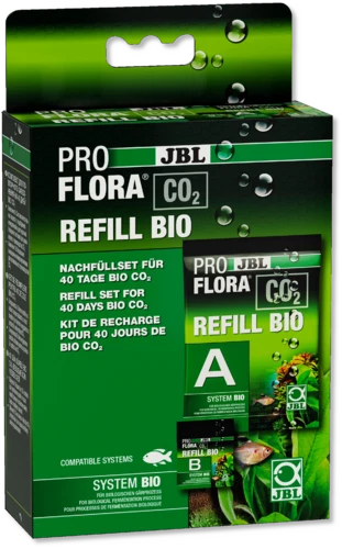 JBL GMBH & CO. KG JBL ProFlora Co2 Refill Bio Nachfüllpack für Bio Co2 Düngeanlage