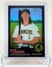 Cole Tucker 2022 Topps Heritage #673 Chrome Black Refractor /73
