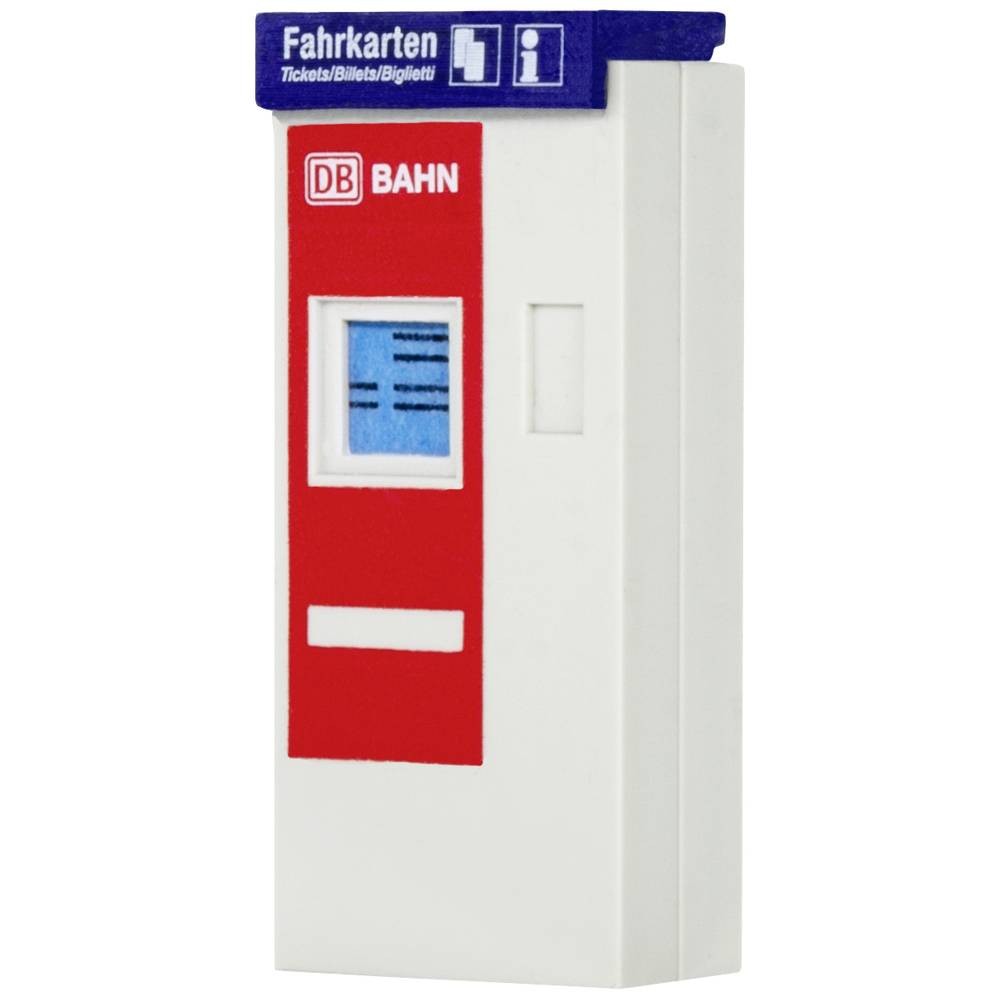 Machine à tickets H0 DB Viessmann 5084 pour éclairer et compléter une gare miniature