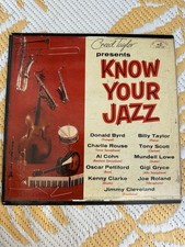 Creed Taylor Presents Know Your Jazz, Various (1956) 12