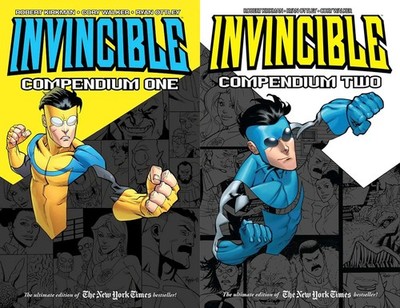 Invincible Compendium (Volumes 1 to 2, 2011-2013)