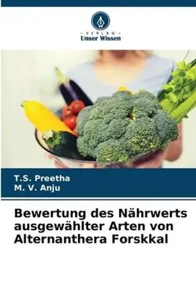 T. S. Preetha (U. A.) | Bewertung Des NäHrwerts AusgewäHlter Arten Von...-image