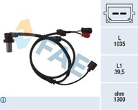 FAE ABS Sensor Raddrehzahl 78059 FüR 4B2 4B5 C5 Audi A6 4B4 Avant 4B6 Quattro