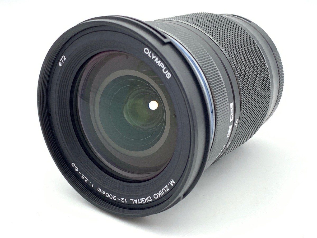 OLYMPUS M.ZUIKO DIGITAL ED 12-200mm F3.5-6.3 for M4/3 mount -Mint