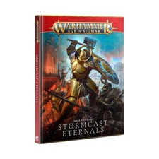 Order Battletome - Stormcast Eternals (3rd Ed 2021) SW (VG+/New)