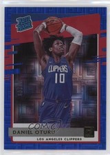 2020-21 Panini Donruss Rated Rookies Choice Blue 29/49 Daniel Oturu #217 lw9