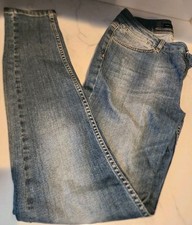 Karen Millen Blue Skinny Jeans
