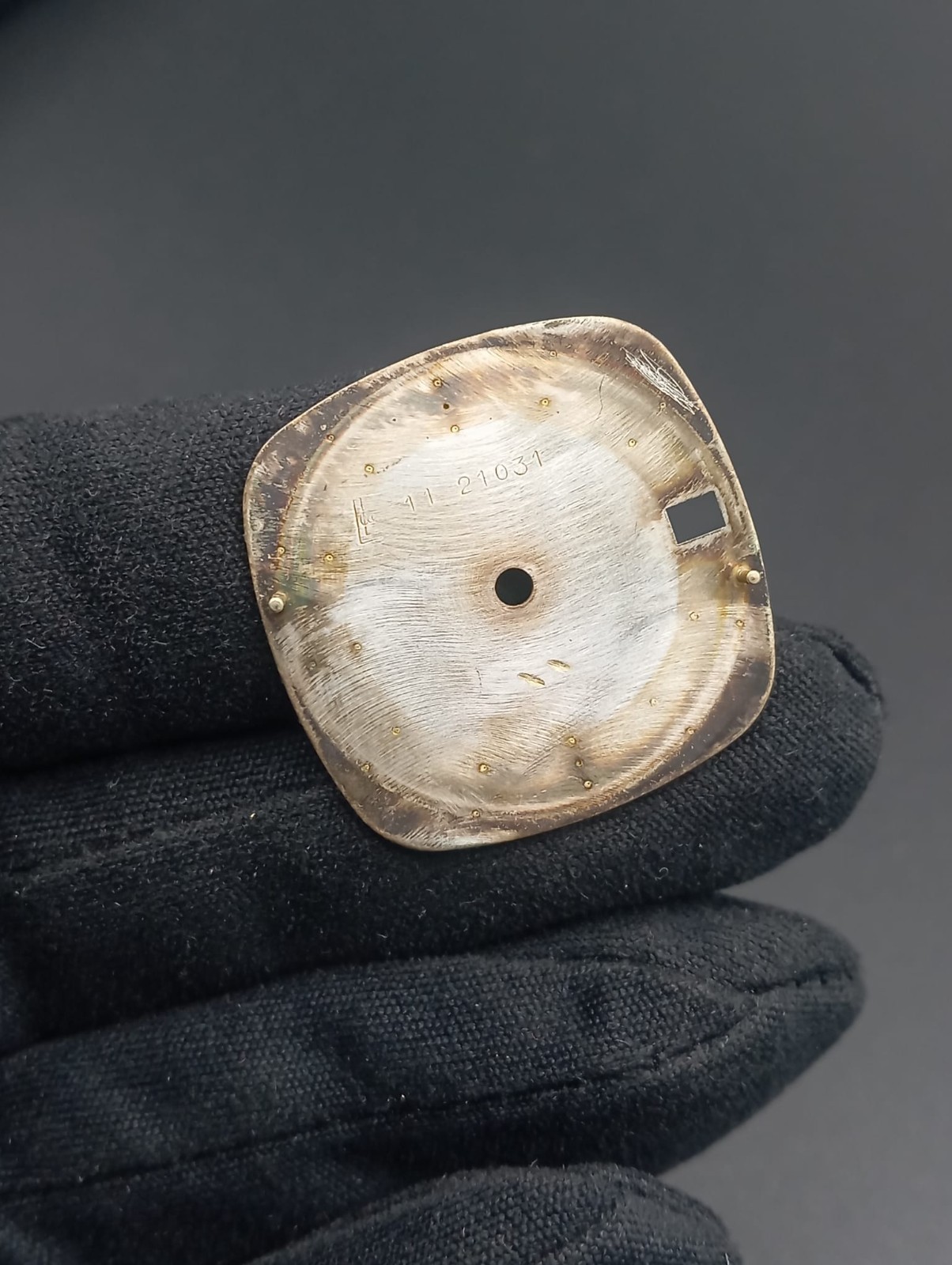 Longines automatic dial replacement cal. Vintage … - image 2