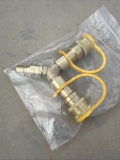 Y-Splitter Natural Gas Quick Connect Adapter ...