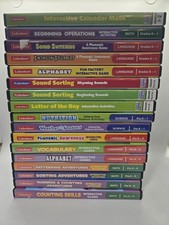 LAKESHORE Interactive Games DVD CD-ROM Grade K-2 Math Language Science Lot of 17