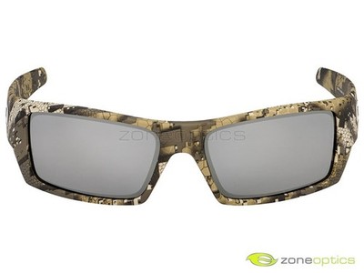 Oakley SI Gascan Sunglasses OO9014-12 Desolve Camo/Black Iridium