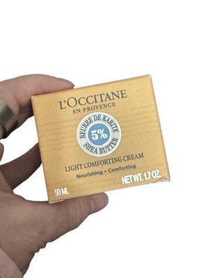L'Occitane En Provence Shea Butter Light Comforting Cream 50 ML Gold Face