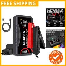 Car Jump Starter 2026 Upgraded Car Battery Jump Starter Pack 3000A Peak for U...