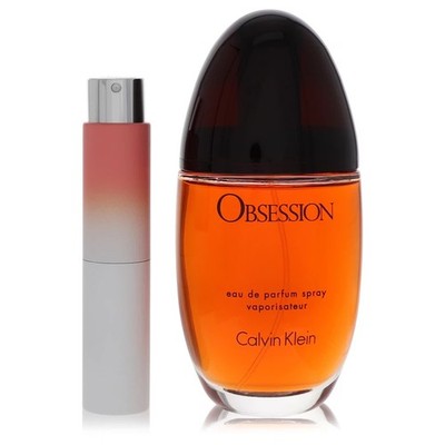 Obsession by Calvin Klein Travel Spray 0.27 oz for Women