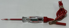 Snap On Tools Red 24v Digital Display 4-49v Circuit Tester Eect424hd 6ft Cord