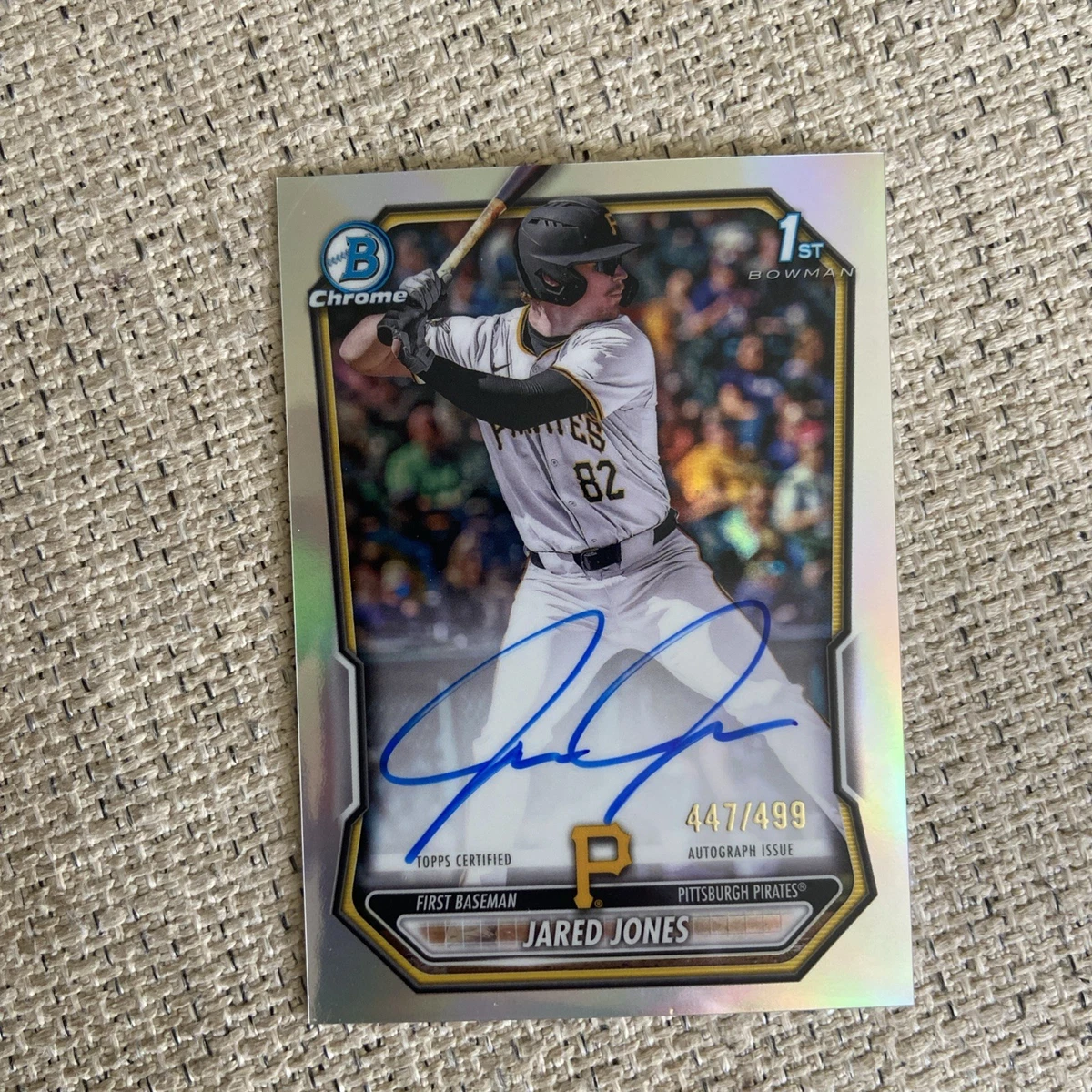 Jared Jones Trading Cards for sale | eBay