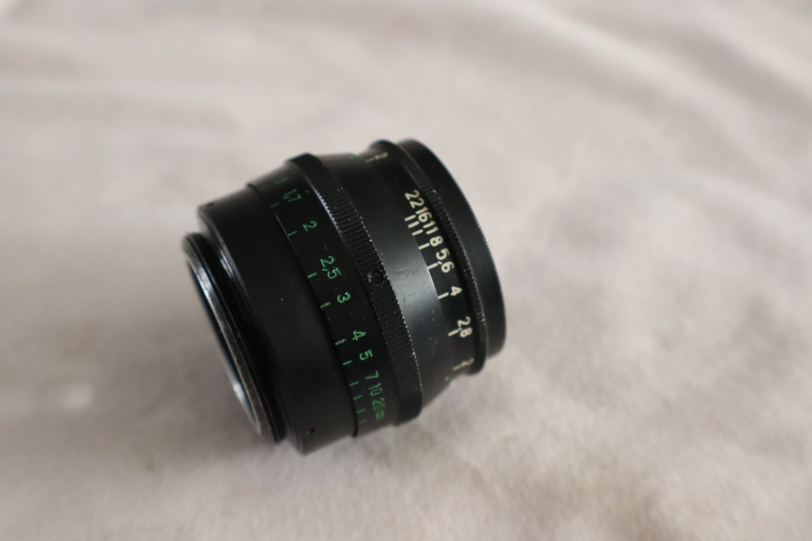 VINTAGE MADE IN USSR JUPITER-8 CAMERA LENS 50MM F/2 39MM SCREW MOUNT