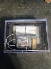Futaba R617FS 7-Channel FASST Receiver, lightly used