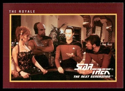 Star Trek 1991 Sci-Fi TV Show Impel Card #72 (NM)