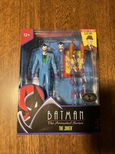 McFarlane Toys DC Batman The Animated Series The Joker Platinum w BAF Clock King