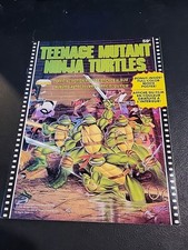 TMNT Teenage Mutant Ninja Turtles Movie Sticker Album 1990 Diamond